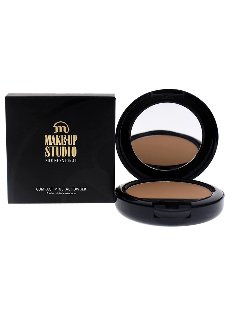 Compact Mineral Powder  Warm Beige for Women 032 oz