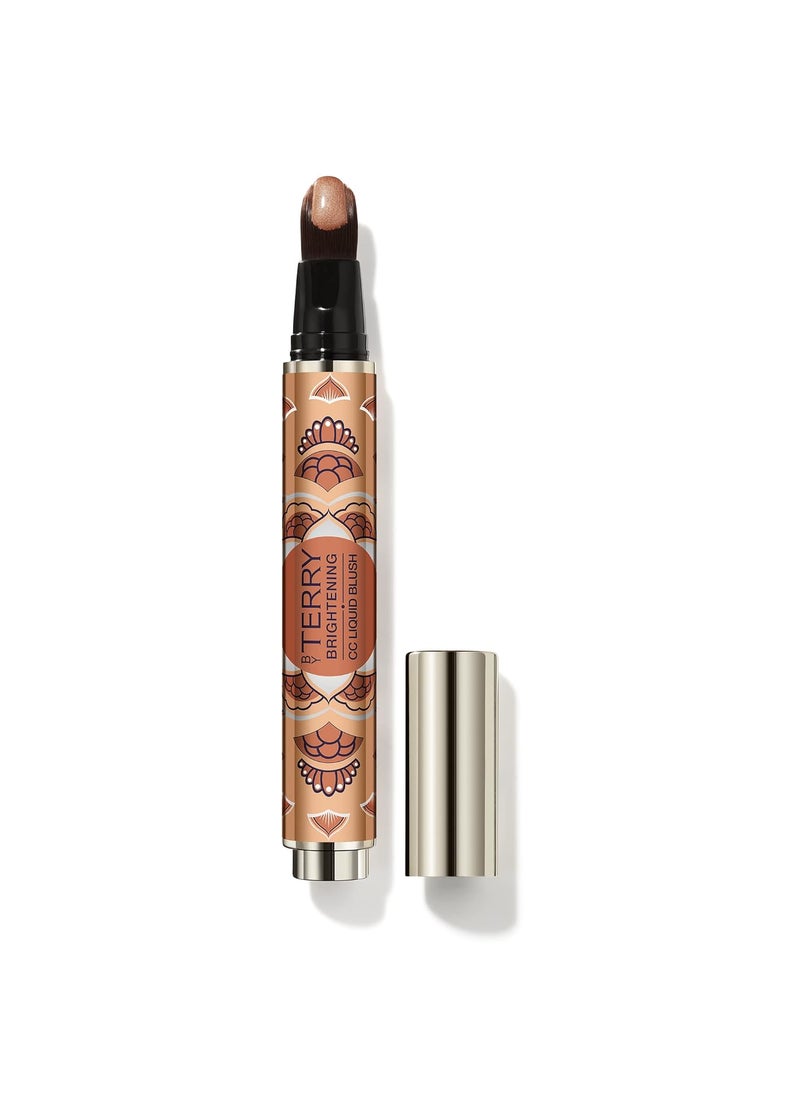 By Terry Brightening CC Liquid Blush Hydrating  Radiant Formula Long Lasting Color Dewy Finish Sunny Glow 04 oz