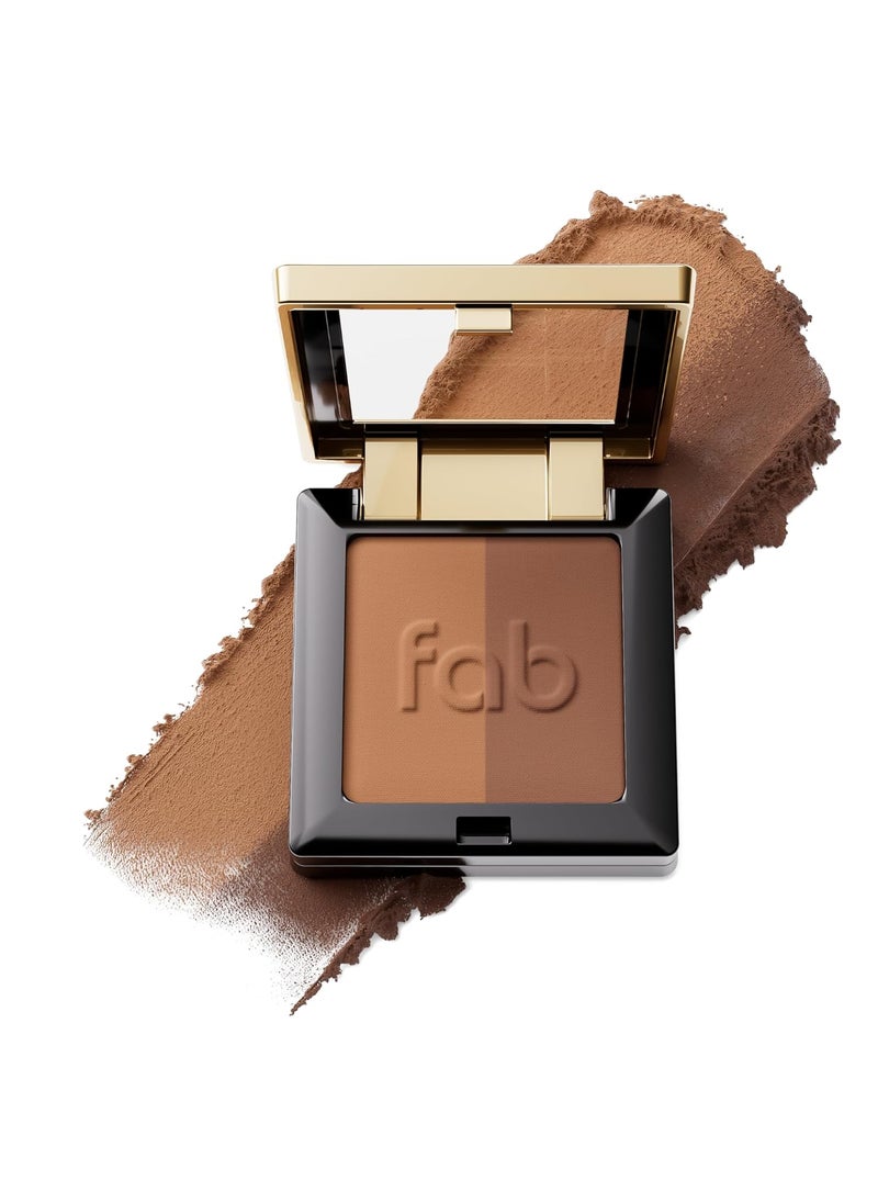 Lux Eyebrow Kit Refill Powder  Soft and Natural Eyebrow Definition for Dark BrownChocolate Brows OnTheGo