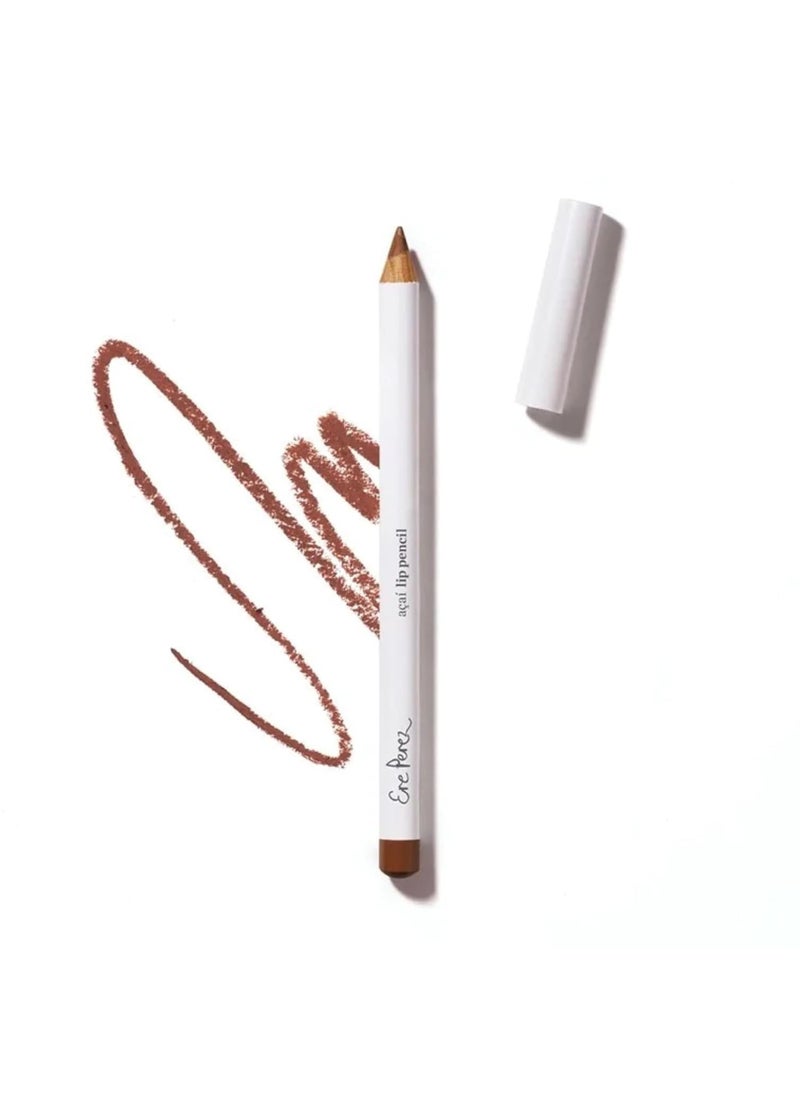 Ere Perez  Natural Aa Lip Pencil  Vegan CrueltyFree Clean Beauty Pout