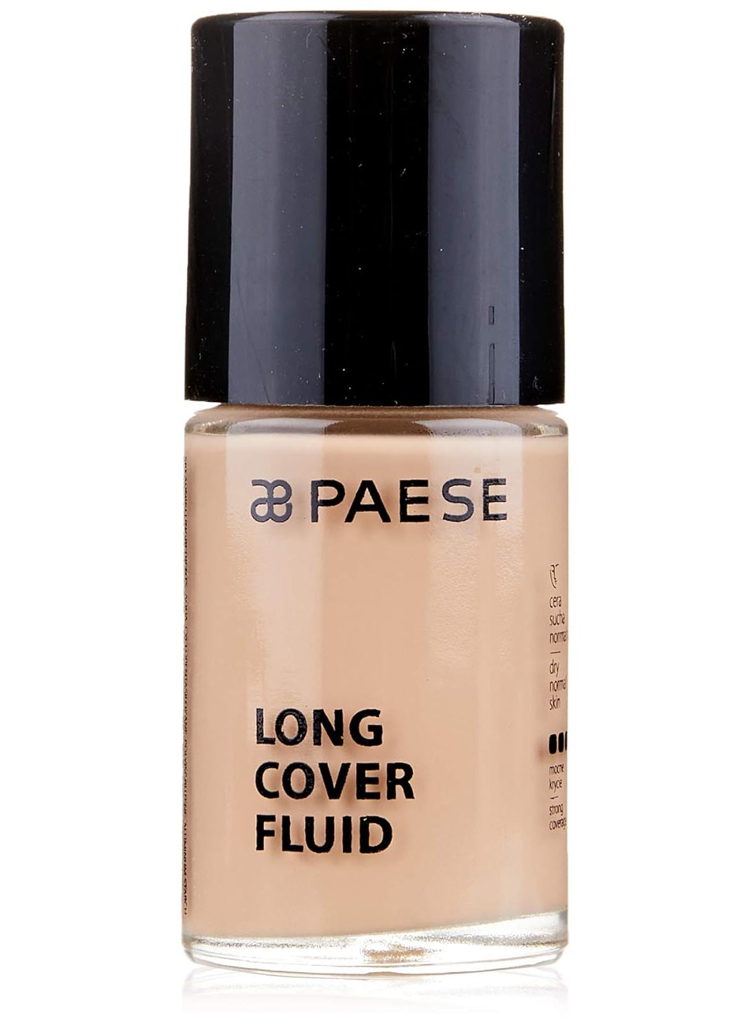 Paese Cosmetics Long Cover Fluid Foundation Shade Number 15 30 ml