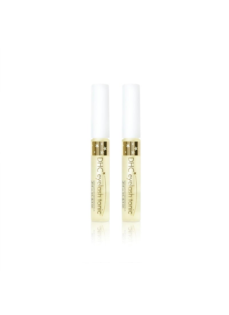 DHC Eyelash Tonic 2 pack Strenghtening and Conditioning Eyelash Gel Ideal for brittle lashes or postextension care 021 fl oz