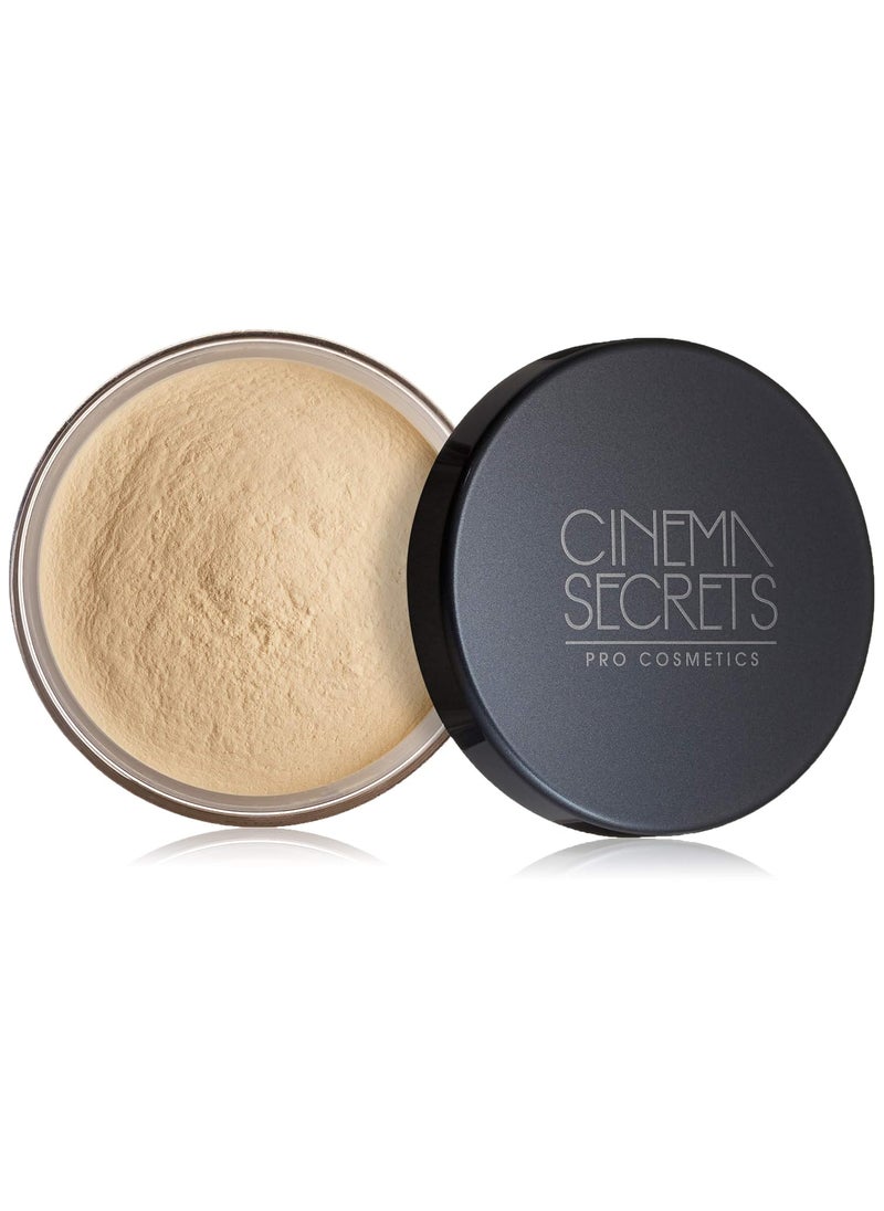 CINEMA SECRETS Pro Cosmetics Ultralucent Loose Setting Powder Soft Custard