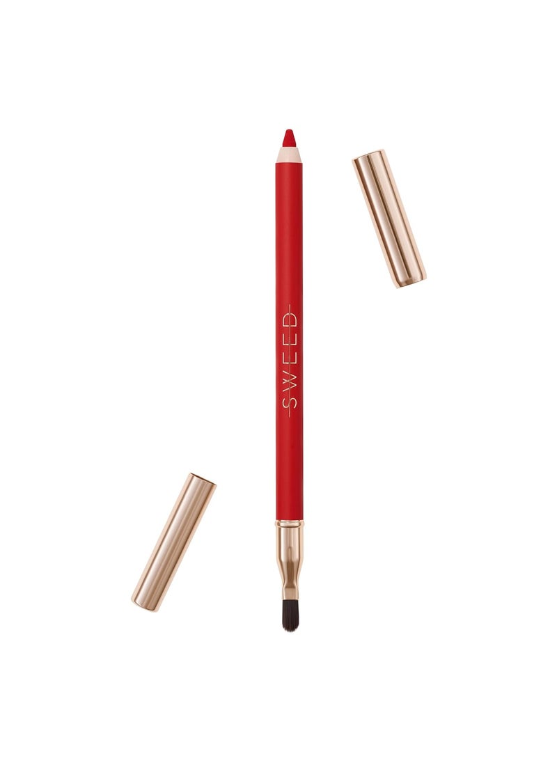 SWEED  Lip Liner Pencil  Vegan CrueltyFree Clean Beauty Classic Red