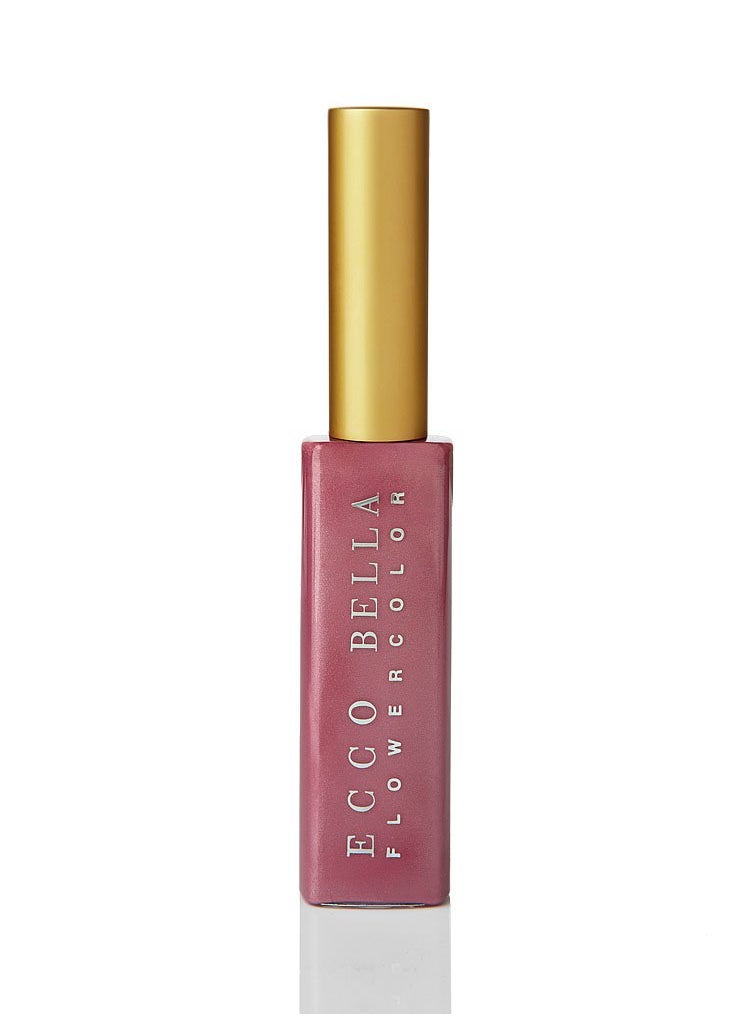 Ecco Bella Natural Lip Gloss  Good For You Gloss  NonSticky Lip Shine Glossy Lips Long Lasting Lip Gloss  Clean  Hydrating Makeup  Healthy Moisturizing Ingredient Gloss  Pleasure