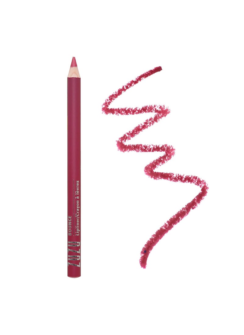 Zuzu Luxe Lip Pencil Creamy Lipliner long lasting Infused with Jojoba Seed Oil and Aloe for ultra hydrated lips Natural Paraben Free Vegan GlutenfreeCrueltyfree Non GMO 1 Bounce