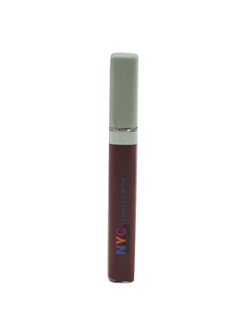 NYC Liquid Lip Shine 557U Black Cherry Frost