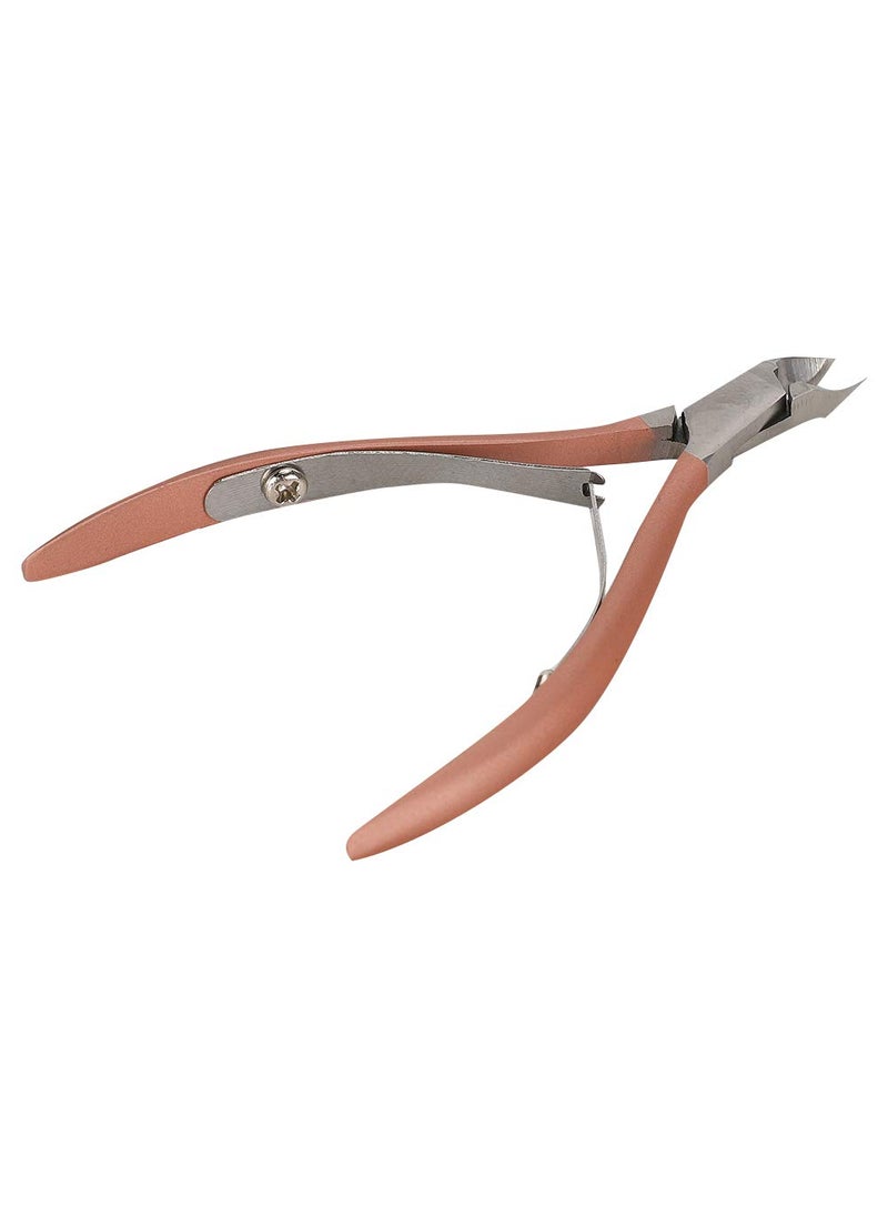 Stainless Steel Nail Dead Skin Scissors Nail Trimmer Clipper For Calluses Hangnail Remover Manicure Pedicure ToolRose Gold