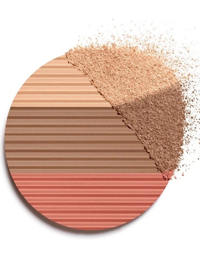 CHANEL Les Beiges Healthy Glow Sun-Kissed Face Powder in Light Coral, 15g – Illuminating Bronzer & Blush for a Natural, Radiant Complexion