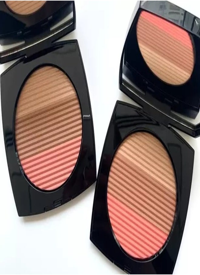 CHANEL Les Beiges Healthy Glow Sun-Kissed Face Powder in Light Coral, 15g – Illuminating Bronzer & Blush for a Natural, Radiant Complexion