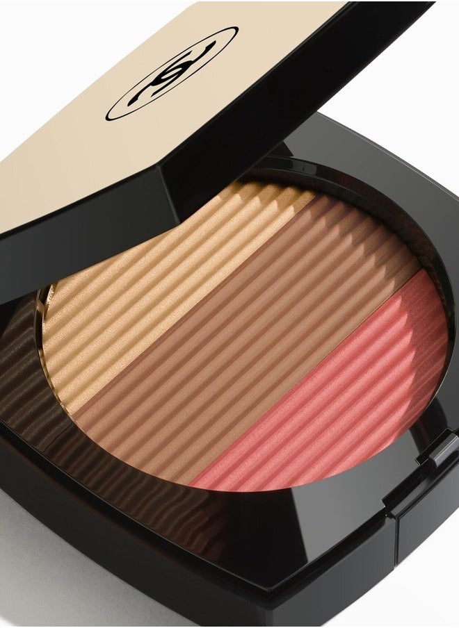 CHANEL Les Beiges Healthy Glow Sun-Kissed Face Powder in Light Coral, 15g – Illuminating Bronzer & Blush for a Natural, Radiant Complexion