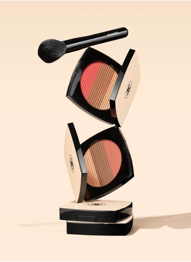 CHANEL Les Beiges Healthy Glow Sun-Kissed Face Powder in Light Coral, 15g – Illuminating Bronzer & Blush for a Natural, Radiant Complexion