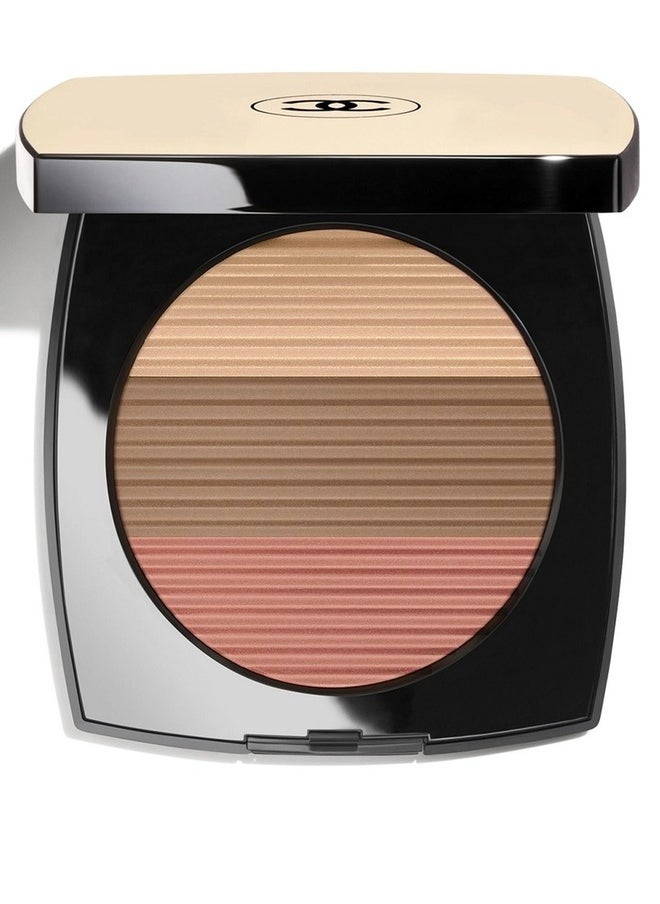 CHANEL Les Beiges Healthy Glow Sun-Kissed Face Powder in Light Coral, 15g – Illuminating Bronzer & Blush for a Natural, Radiant Complexion