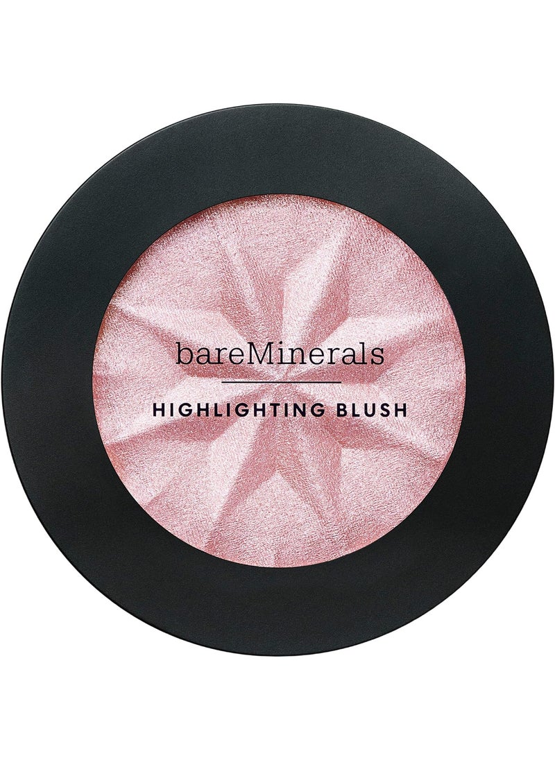 bareMinerals Gen Nude Highlighting Blush 2in1 Blush  Highlighter Hybrid Silky Blendable Makeup AllDay Wear Talc Free Vegan