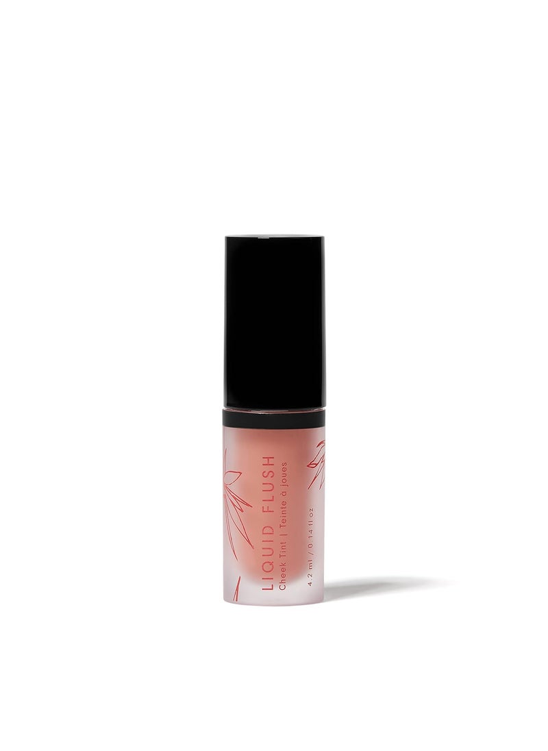 Monika Blunder Beauty  Liquid Flush Cheek Tint  Wien Dusty Rose  Clean Beauty CrueltyFree Vegan