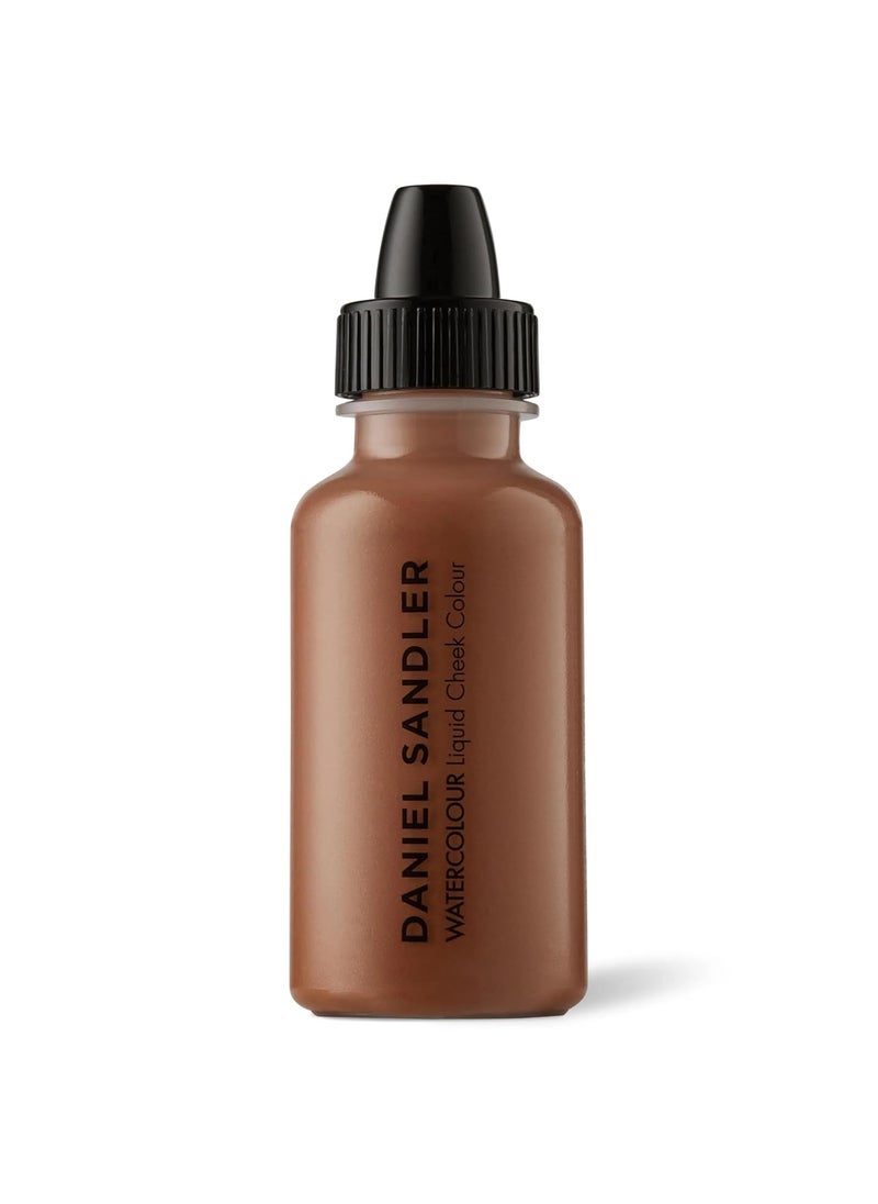 WATERCOLOUR LIQUID BRONZER HOT TOTTY 15ml  Liquid Shimmer Makeup Highlighter  OilFree Lightweight Buildable  LongLasting for Cheeks Lips