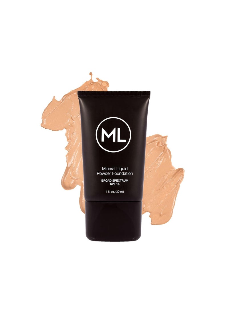 Mineral Liquid Powder Foundation Tender Beige 30 ml