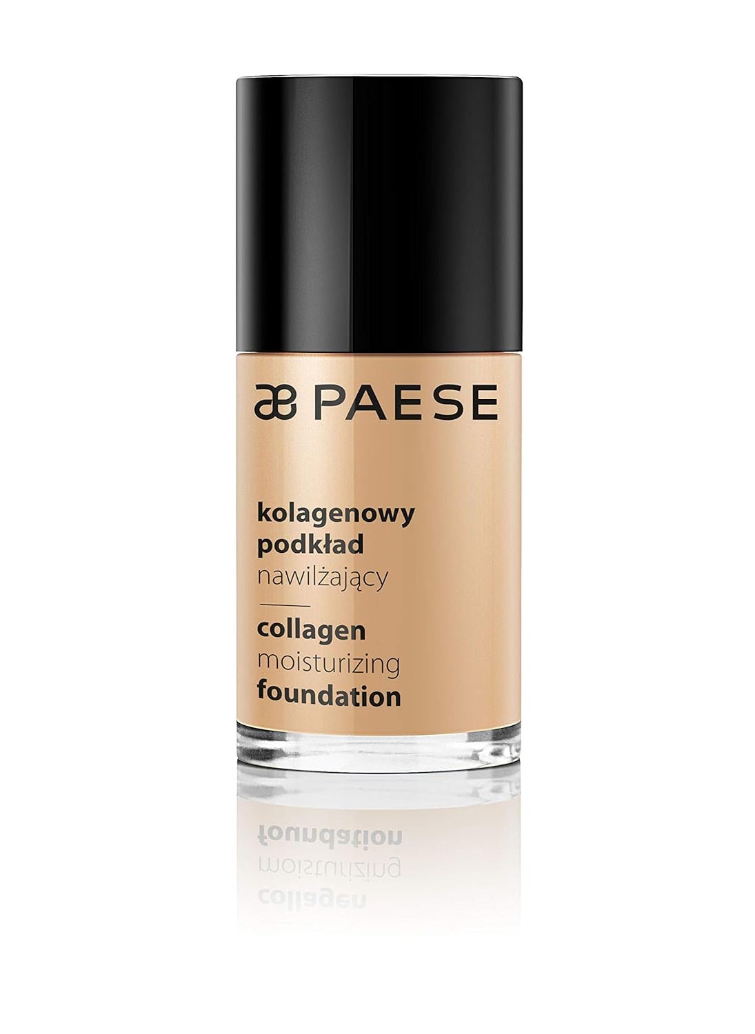 Paese Cosmetics 303W HONEY Collagen Moisturizing Foundation 30ml