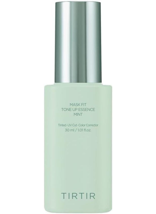 TIRTIR Mask Fit Tone Up Essence  Tinted Moisturizer Allinone base Glass skin look Deep Hydration Longlasting Natural Coverage Lightweight Makeup free look