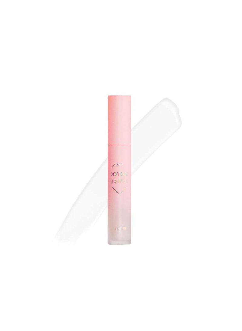 KEYBO Lip Plumper Dotom Lip Plus 16 Colors 3 Steps Extreme Plumping Clear Lip Gloss by Essence Lip Care Oil  16 Color Tints from Korean Makeup 01 Spring Glass