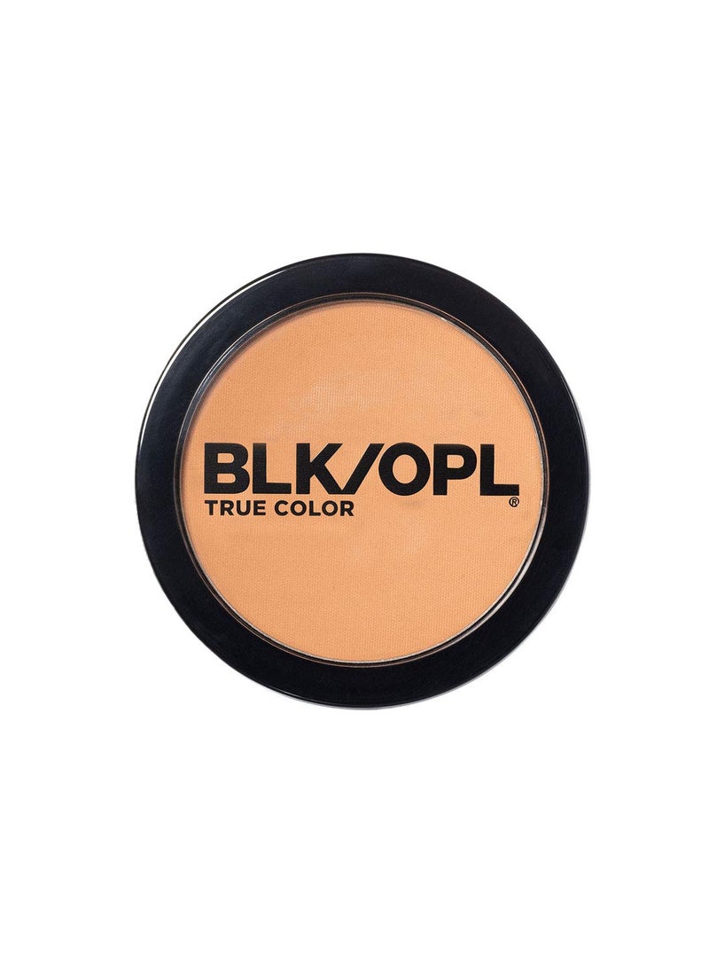BLKOPL Oil Absorbing Pressed Powder True Color  Weightless Buildable  Blendable Compact Press Powder Makeup for Face Smooths Out Blemishes Pores or Uneven Skin Tones  Caramel Crush