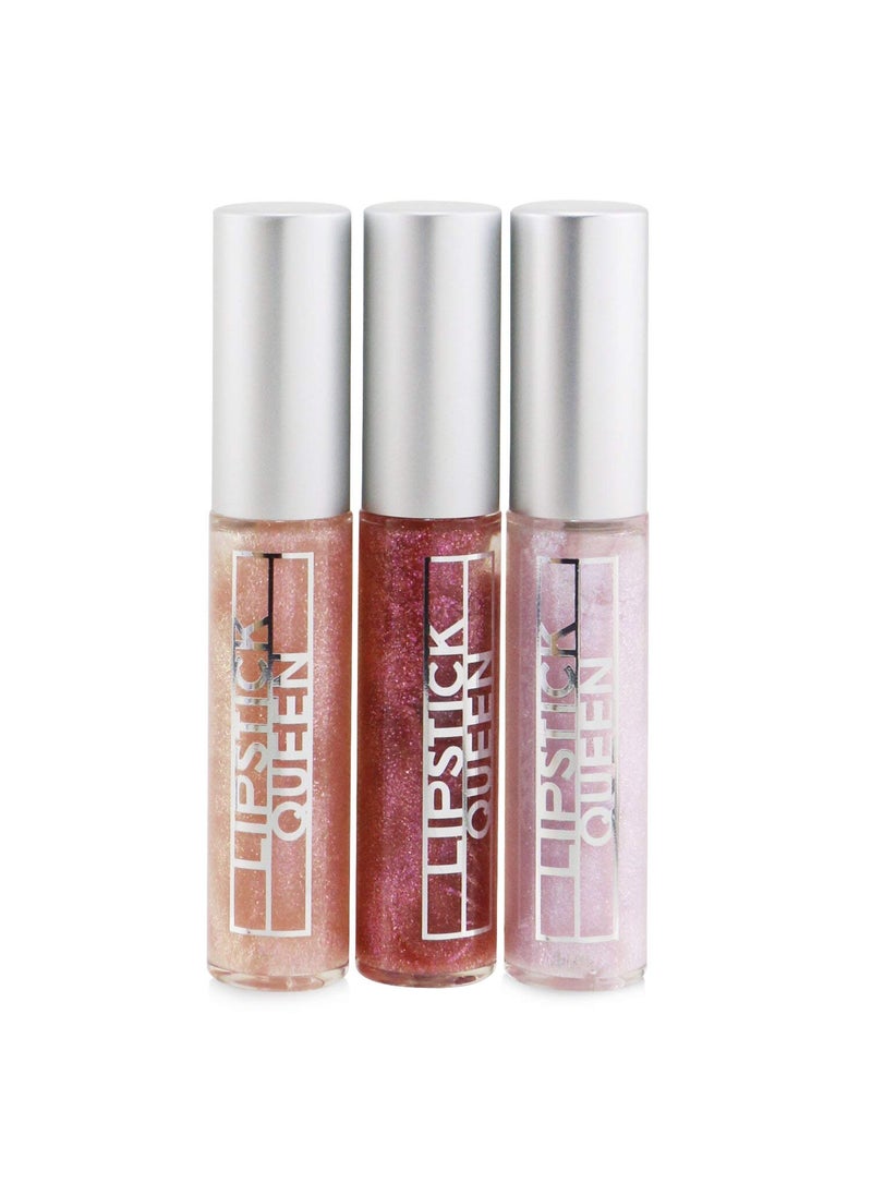 Lipstick Queen Altered Universe Mini Lip Gloss Trio  Aurora Space Cadet Time Warp