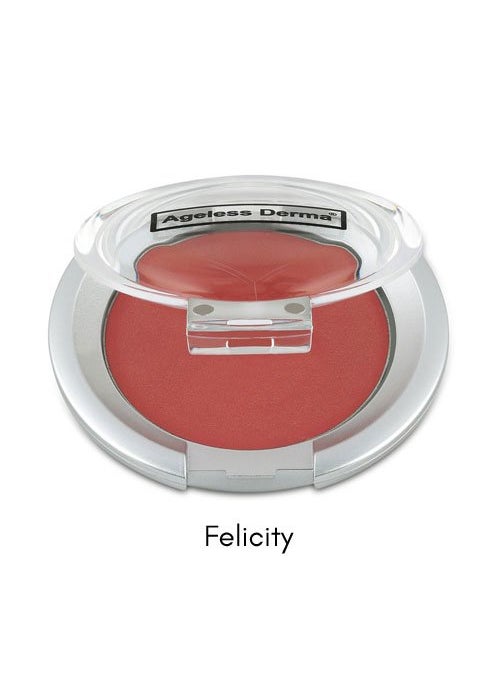Mineral Cream Blush Felicity Gluten and Paraben Free