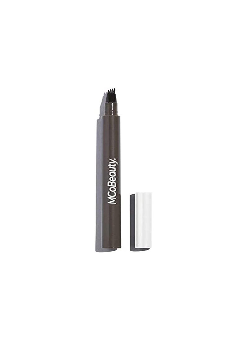 MCoBeauty Tattoo Eyebrow Microblading Ink Pen MediumDark HairLike Strokes Lightweight and LongLasting Vegan Cruelty Free Cosmetics