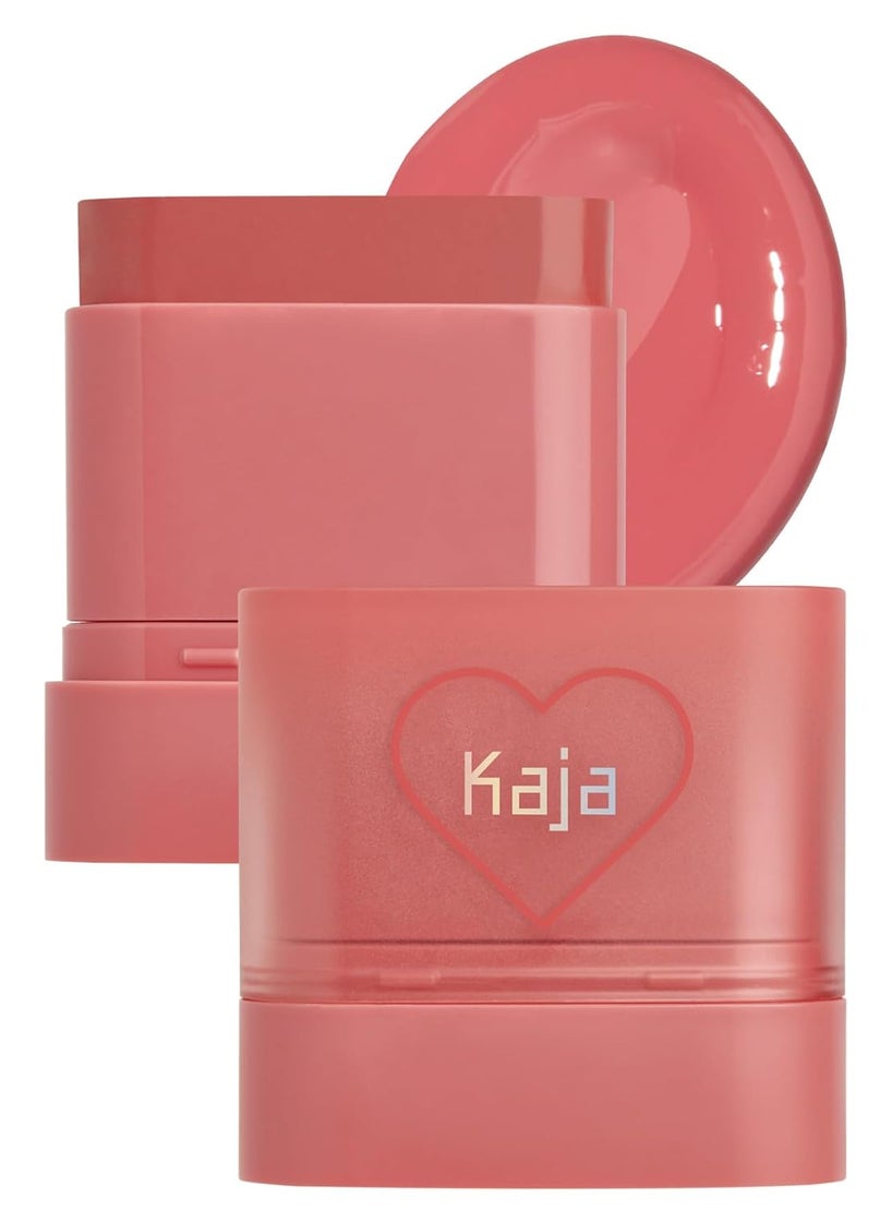 KAJA Cheek  Lip  Dewy Bar 06 Grapefruit Gelato  Creamy Blusher and Balm MultiStick 45 Moisturizing Oil Apple Extract VitaminHyaluronic Acid Infused High Shine NonSticky Easy Blending 10g