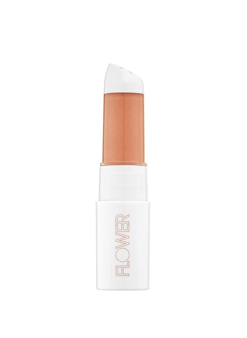 FLOWER BEAUTY By Drew Barrymore Petal Pout Lip Mask  Hydrating  Moisturizes Lips  Mango  Cocoa Butter  Lip Tint  Natural Color  SemiGlossy Finish Nectar