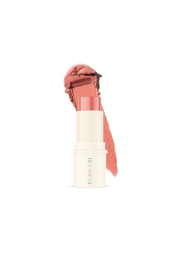 FARMASi Blush Stick Cool  Revitalizing  Nourishing Dermatologically Tested for Lips  Cheeks 014 oz  4 g Fresh