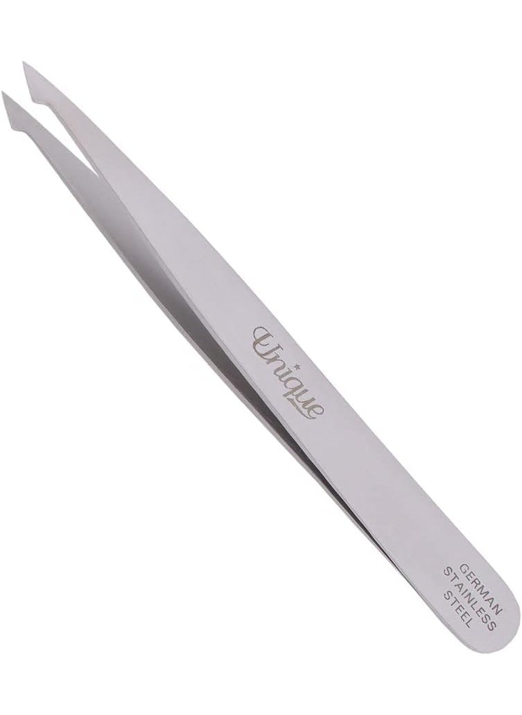 Tweezers  Eyebrow Twin Tweezer  Slant Tip Pointed Tip German Stainless Steel Hair Removal Facial  By The Unique Edge