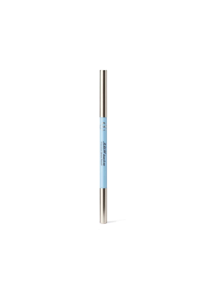 JOAH DualEnded Eyebrow Pencil  Brow Down To Me UltraFIne Tip Precision Brow Pencil with BuiltIn Spoolie Brush for Flawless Brows SmudgeProof WaterResistant Medium Brown
