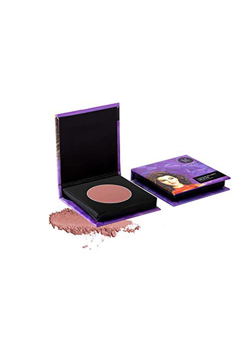 Sugar Cosmetics Contour De Force Mini Blush01 Peach Peak Soft Peach Pink Longlasting formula Lightweight