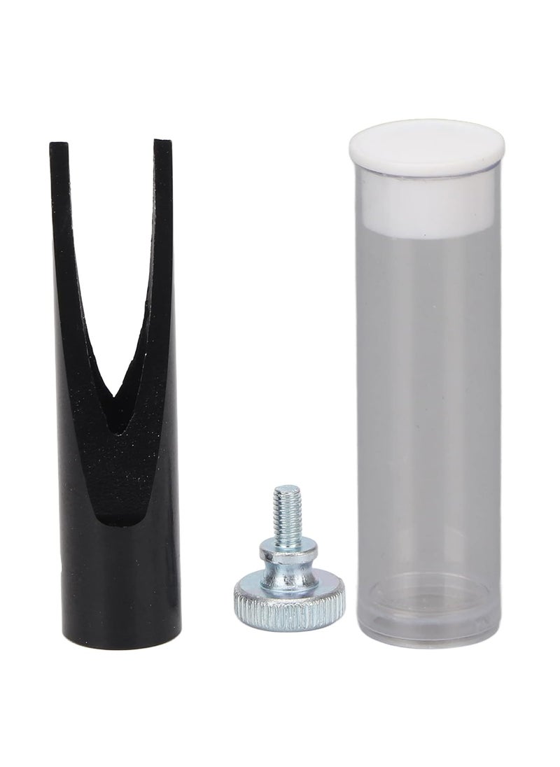 Eyebrow Pencil Sharpening Tool Eyebrow Sharpening Tool Makeup Sharpener Firmly Fixing Adjust Screw Eyebrow Pencil Sharpener Aid Sharpener Lip Liner Eyebrow and Pencils Black
