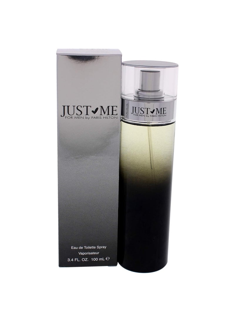 Paris Hilton Just Me by Paris Hilton for Men  34 Ounce EDT Spray