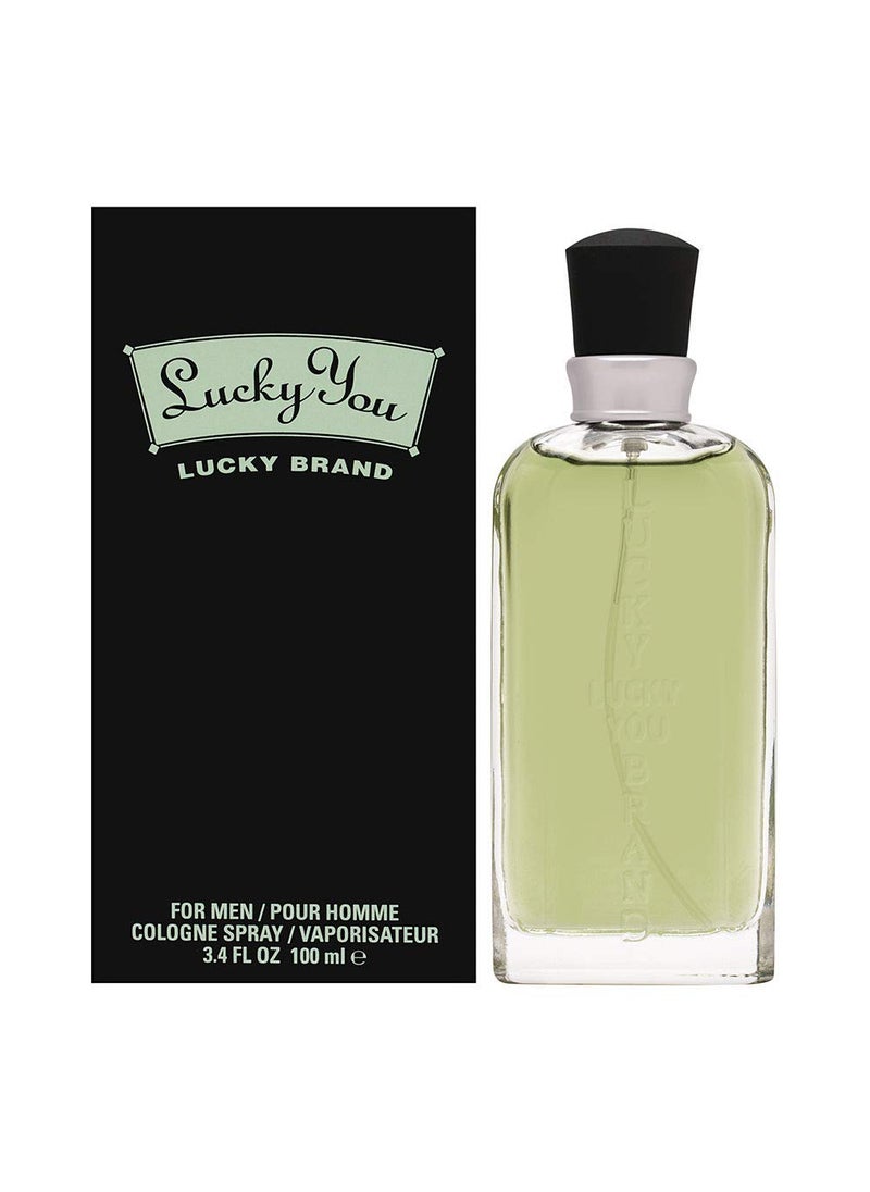 Liz Claiborne Lucky You Cologne Spray for Men 34 Ounce