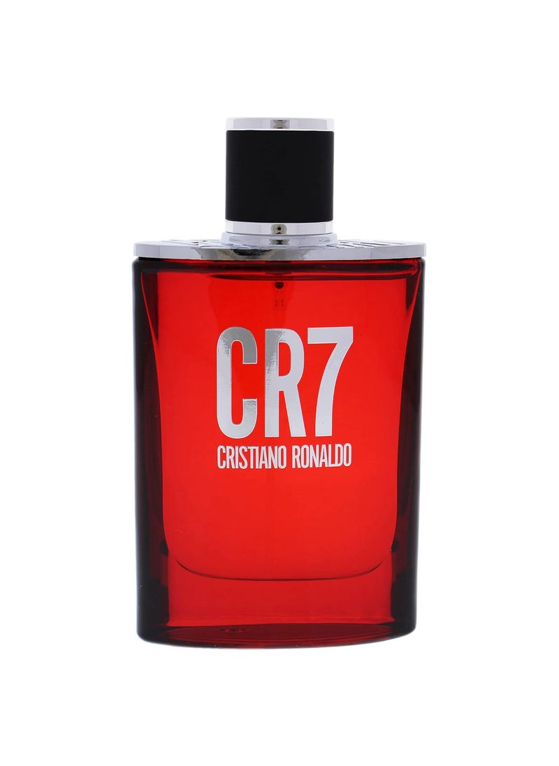 CRISTIANO RONALDO CR7 Eau De Toilette Cologne Scent for Men  Woody Musky Mens Scent with Lavender Cardamom Tobacco and Cedar  17 oz