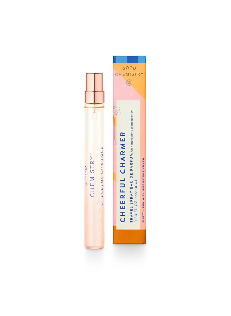 Good Chemistry Cheerful Charmer Eau de Parfume Travel Spray