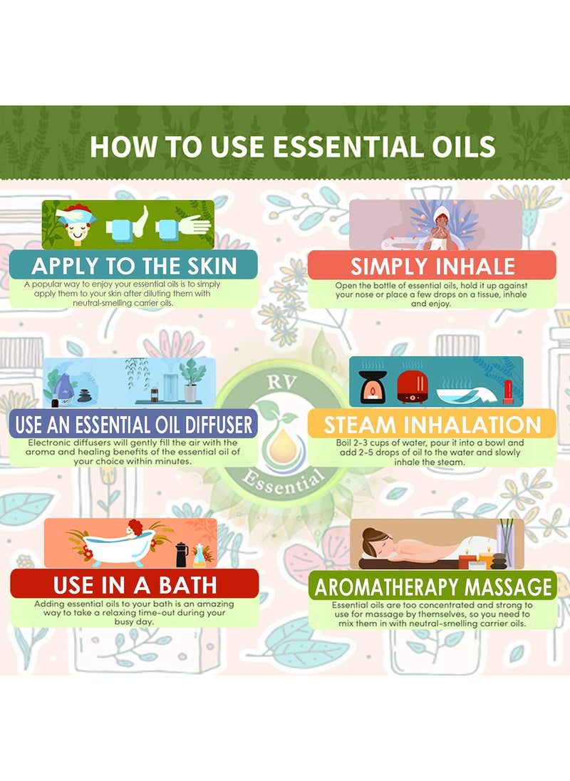 R V Essential Matricaria Recutica Pure Chamomile Essential Oil 10ml