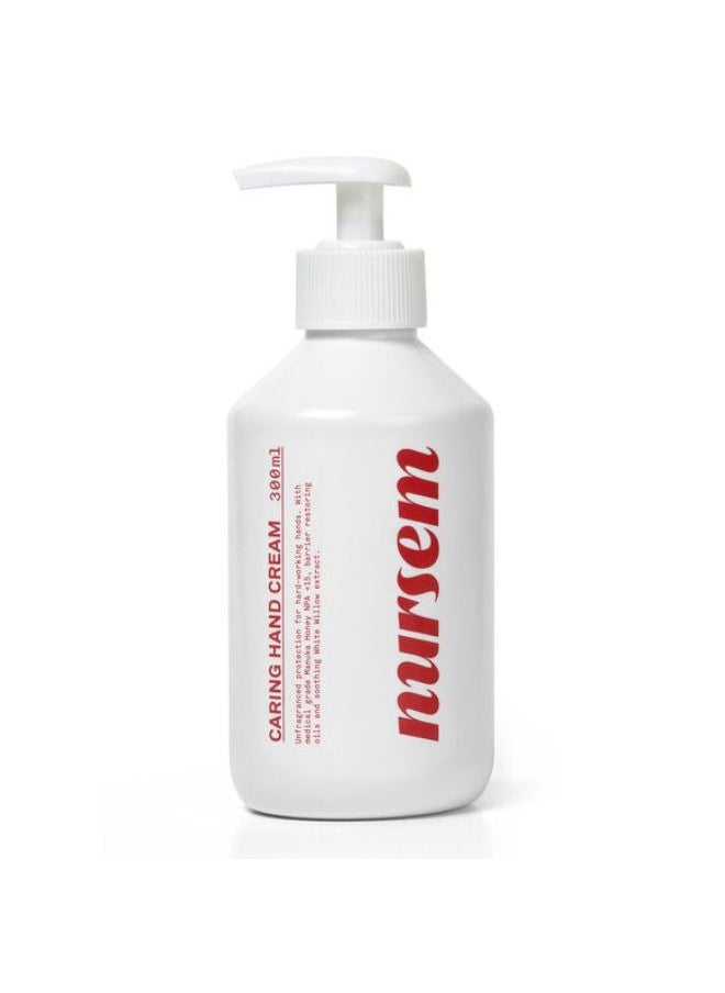 CARING HAND CREAM UNFRAGRANCED  300ML