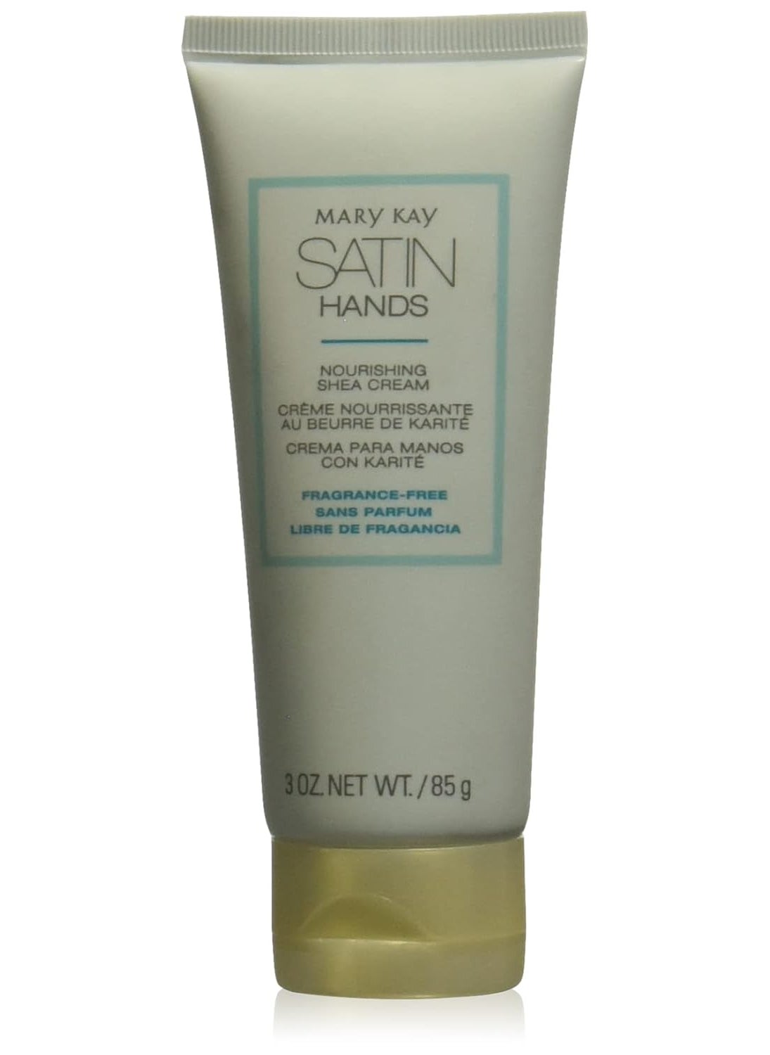 Mary Kay Satin Hands Nourishing Shea Cream Hand Cream Non Fragrance
