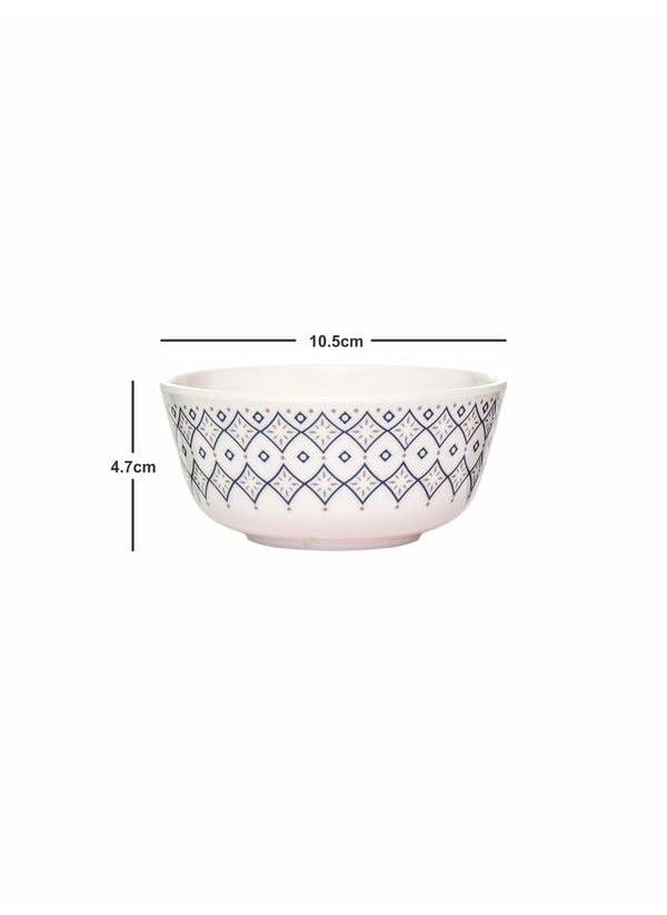 Servewell Veg Bowl Set 6 pc Rnd 10.5 cm - Shalimar