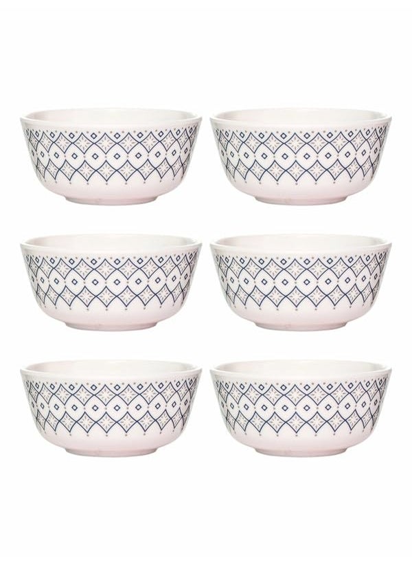 Servewell Veg Bowl Set 6 pc Rnd 10.5 cm - Shalimar