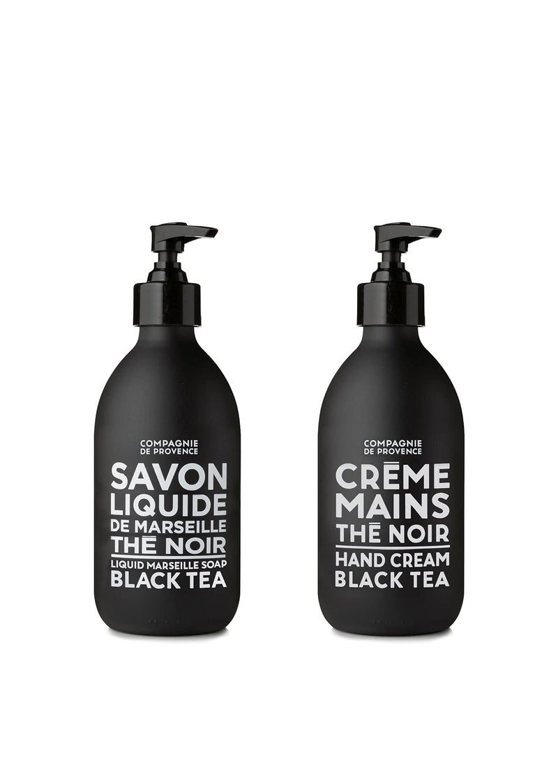 Compagnie de Provence  Liquid Soap and Luxury Hand Cream  Black Tea