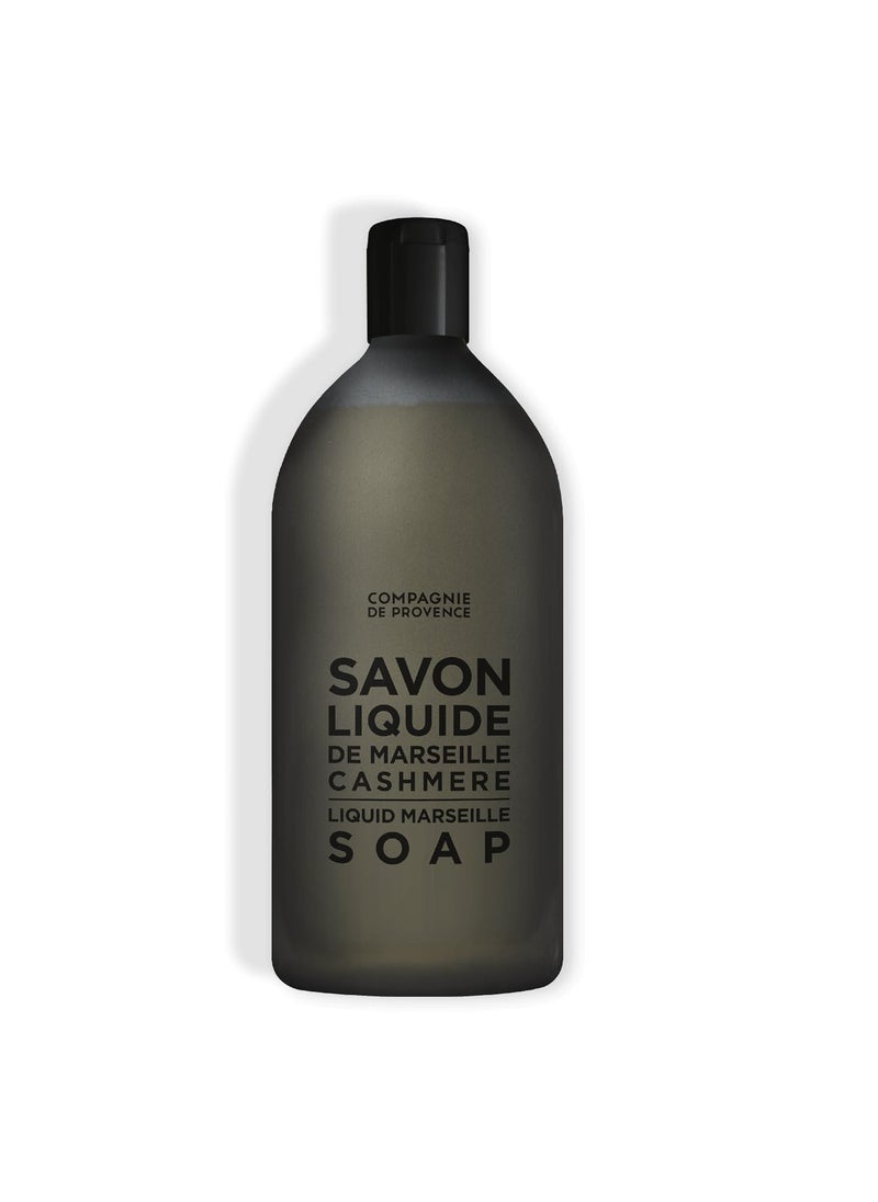 Compagnie de Provence Savon de Marseille Nourishing Liquid Soap Cashmere 338 Fl Oz Plastic Bottle Refill