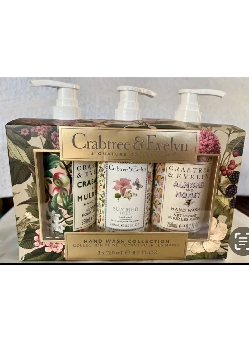 Crabtree  Evelyn The Handwash 3Pack Collection is the perfect indulgence for your hands combining three luxurious scents