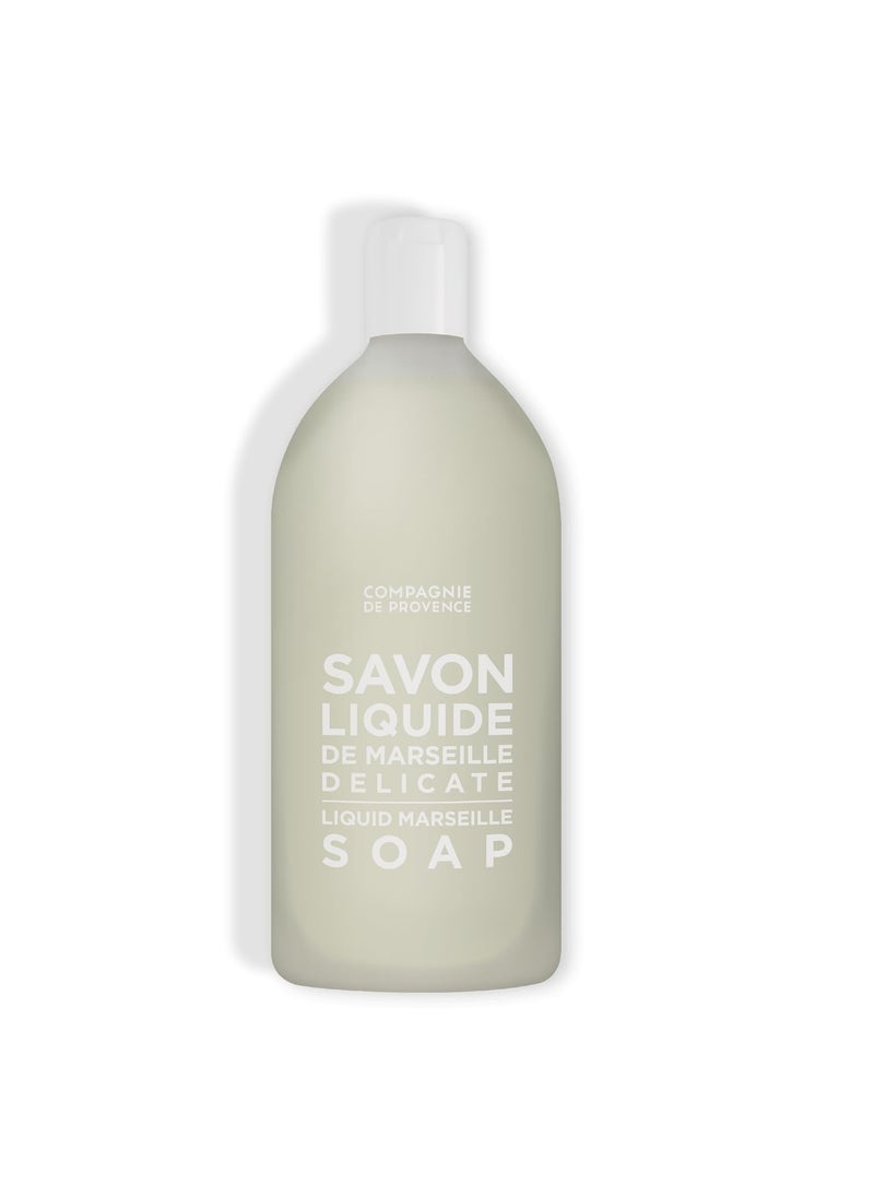 Compagnie de Provence Savon de Marseille Nourishing Liquid Soap Delicate 338 Fl Oz Plastic Bottle Refill