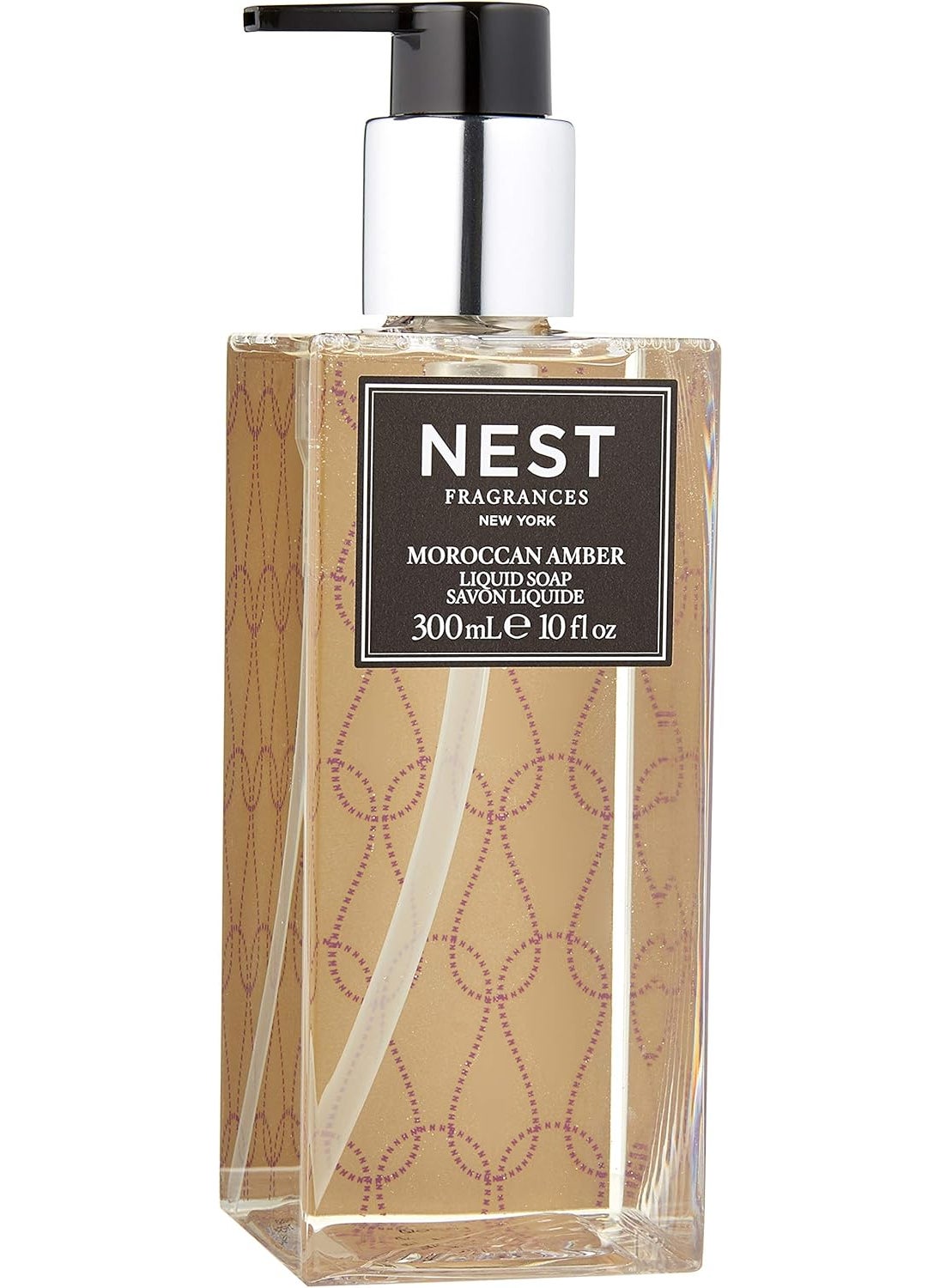 NEST Fragrances Scented Liquid Hand Soap Moroccan Amber  10 Fl Oz