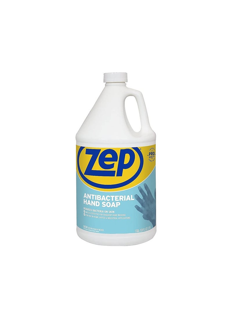 Zep Commercial Antimicrobial Hand Soap 1 Gallon R46124 128 Fl Oz Pack of 1